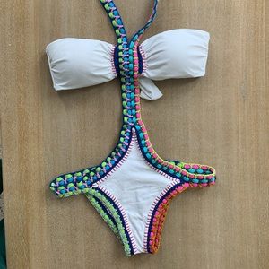 Knitted/Crochet Bathing Suit